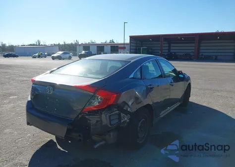 2016 Honda Civic Lx из США, поврежденный, VIN 19XFC2F57GE034227